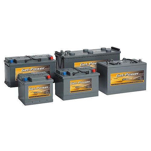 Intact Batterie Gel-Power 60, wartungsfrei, 302475, 4250227581073
