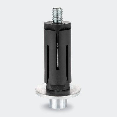 TENTE-ROLLEN Expanderbefestigung rund, Expander-Ø: 24-27 mm, R07-24-27