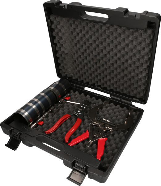 KS Tools Kolbenring-Spannband-Satz, 90 - 175 mm, 5-teilig, 460.5600