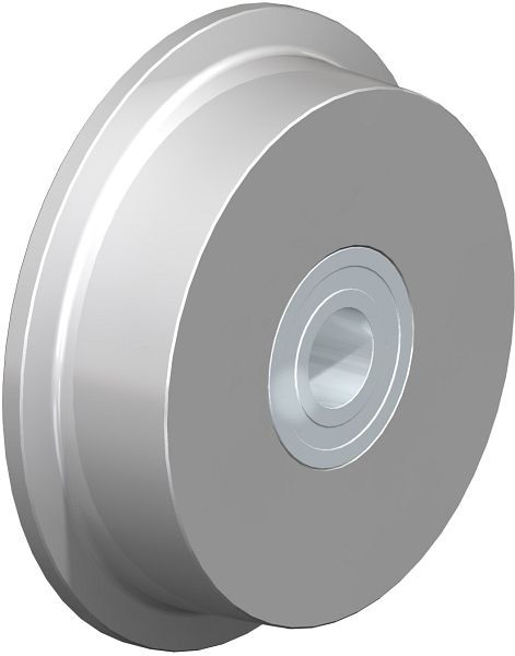 Blickle SPKVS 250K Rad aus Stahl, Grau, 253278