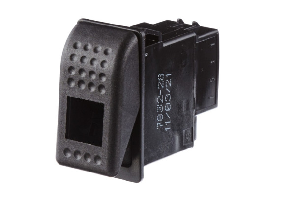 HELLA Warnblinkschalter, 12V, Ausstattungsvar.: I-0, Anschlussanzahl: 7, Einbau, mit Komfortfunktion, 6HH 007 832-281