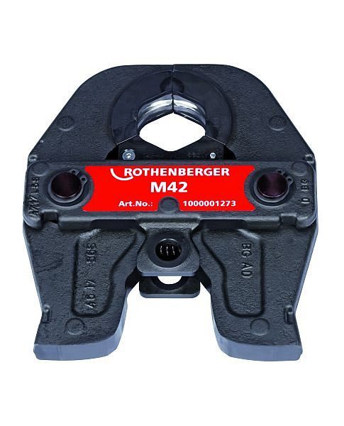 Rothenberger Pressbackenset Standard M42-54 3-gliedrig, 1000001502
