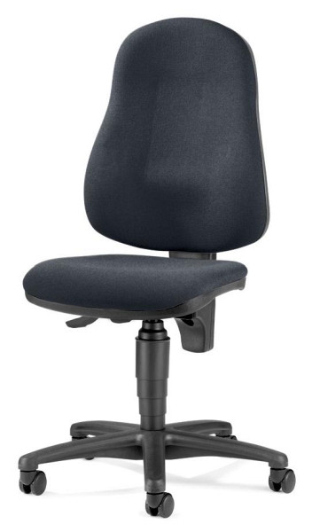 Deskin Bürostuhl BASE ART 60 ohne Armlehnen, Grau, 465 x 460 x 990 mm, 348359