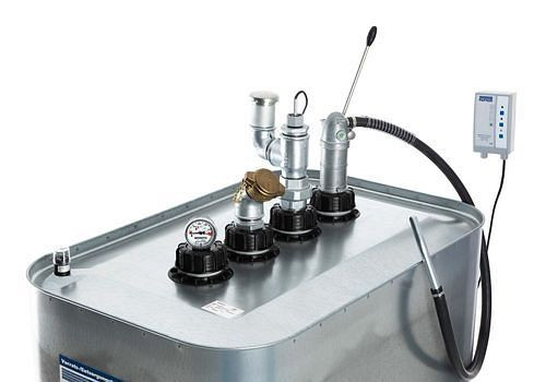 DENIOS Überfüllsicherung, elektrisch, für Lager- und Entsorgungstank TA 700/1000, 309466