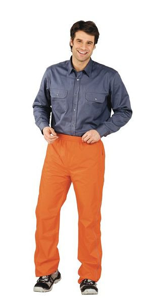 Planam Outdoor Monsun Hose, orange, Größe S, 1484044