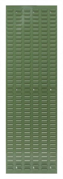 ADB Schlitzplatte / Senkrecht / L456xB1482mm, Farbe grün, RAL 6011, 23060