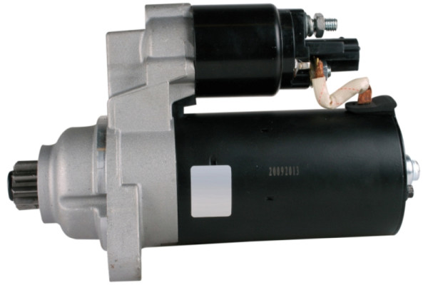 HELLA Starter/Anlasser, 12V, 1.7kW, für u.a. VW Polo (9N_), 8EA 012 527-901