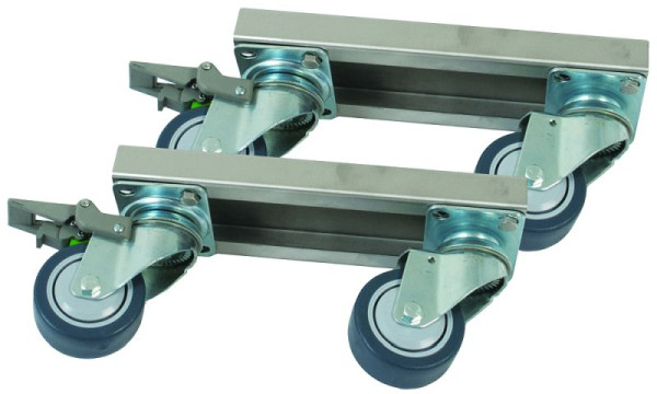 KBS Boden Rollensatz für 132L Fettabscheider 21060003, 98004161