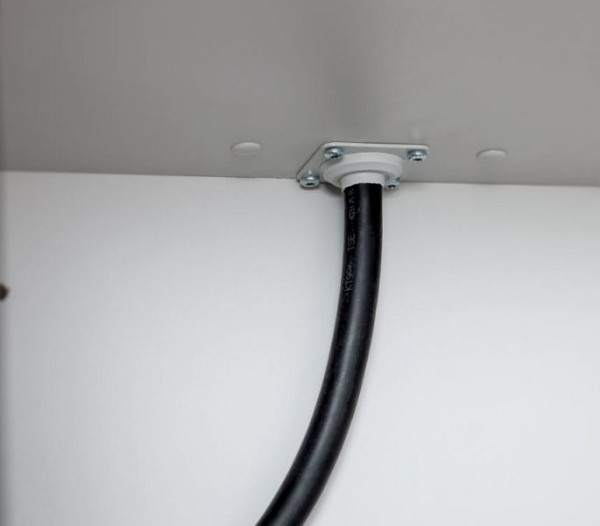 Cemo Kabelführung 6/20 und 12/20 (in Schrankdecke, zur Selbstmontage), 11884, 4052886466926