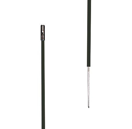 Gallagher Kunststoffpfahl schwarz 0,70m, VE: 10 Stück, 024407