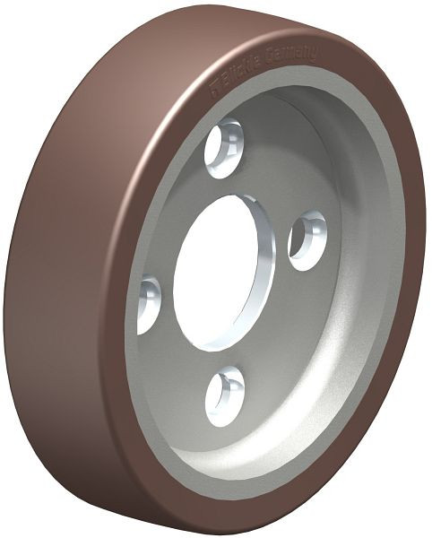 Blickle GBA 200/4 Rad aus Blickle Besthane®, Braun, 754333