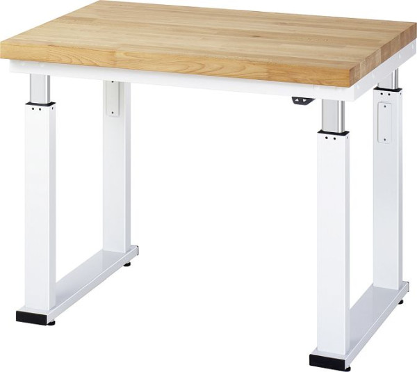 RAU Werkbank Serie adlatus 600 (elektrisch höhenverstellbar), 1000x850x700 mm, 08-WB-100-070-B