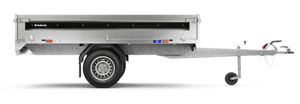 Brenderup Anhänger 4260S UB750, Maße: 1430 x 2590 x 350 mm, SW10176