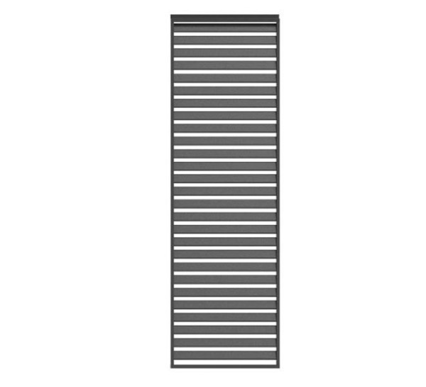BEST Louvre, Wand 93 cm (für breite 300cm), Anthrazit, 513431