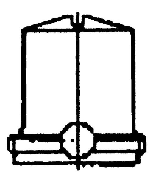 Benkiser Gegendruckkammer für Handbrause Modell 695, 6007120