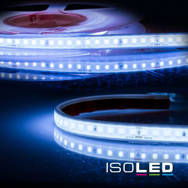 ISOLED LED AQUA960 PU Linear Flexband, 24V DC, 12W, IP68, 6000K, 135 lm/W, 5m Rolle, 160 LED/m, 115666