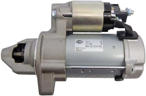 HELLA Starter/Anlasser, 12V, 1.7kW, für u.a. Mercedes-Benz Glc (X253), 8EA 011 612-161