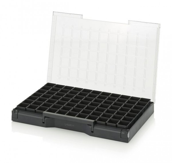 Auer Sortimentsbox bestückt 60 x 40 cm, Bestückung 1, SB 64 B1