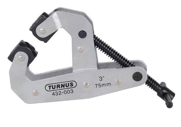 KUKKO Parallelzwinge, Spannweite der Spannzwinge: 25 mm, VE: 5 Stück, 432-001