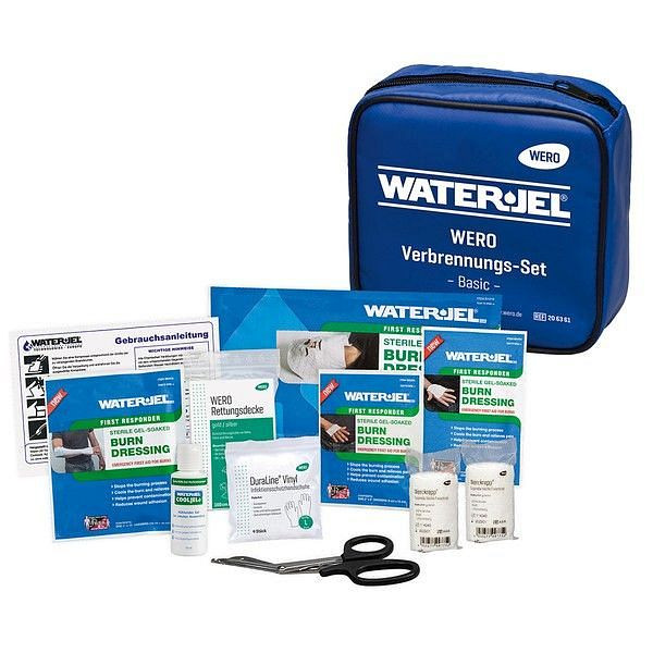 WERO Verbrennungs-Set, Basic in Tasche, 206361, 4052677008045