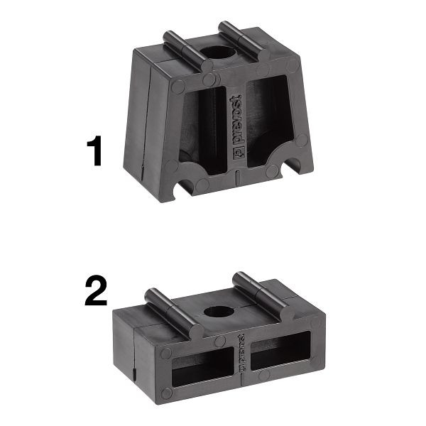 Prevost PPS1 CIS - Distanzstücke für Halteklemmen, Länge= (2) 20 mm, VE: 5 Stück, PPS1 CIS4050