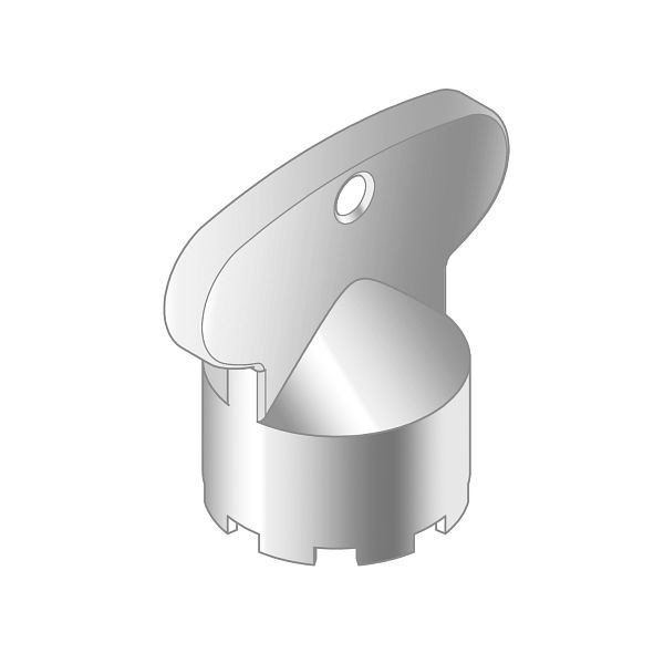 KWC Montageschlüssel, F5, für Luftsprudler Bauform SLIM, 2030041329