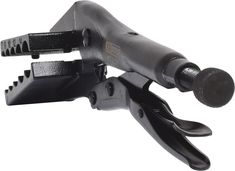 Kreuz-Klemmverbinder Schwarz – Durchmesser 20mm / Produktbild-Vorschau 2