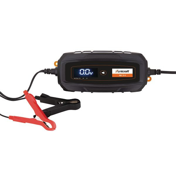 Unicraft Elektronisches Batterielade-/erhaltungsgerät, EBC 75 E Batterielade-/erhaltegerät elektronisch, 6851105