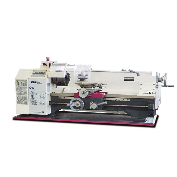 Optimum Drehmaschine TU 2406 (230 V) OPTIturn, 3420350, 4030635024214