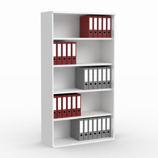 Deskin Regal Multi M pro, Dekor weiß, B 1000 x H 1890 x T 420 mm, 294427