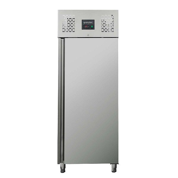 Vaiotec EASYLINE Kühlschrank 400 / 1-türig GN1/1, inkl. 3 Roste, 68x71x201 cm, 10068