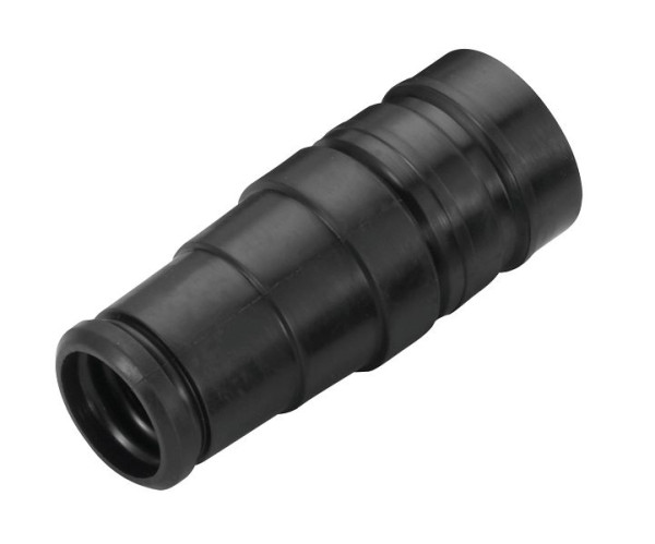DeWalt Stufen-Adapter 35mm auf 35-38mm, schnelle und einfache Verbindung zwischen Werkzeug und Saugerschlauch, DWV9120-XJ