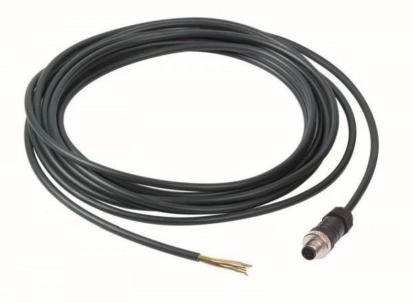 WERMA Kabel 5m mit M12-Stecker, 960.860.01