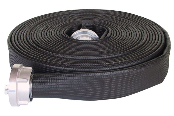 Parsch Profi, Schwarz 125 mm, Länge: 10 Meter, 7800