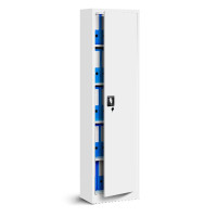 Produktbild von Jan Nowak Modell ALEX (C001) Aktenschrank (45 cm Breit) 450x1850x400 mm, Weiß, 1029 Jan Nowak Modell ALEX (C001) Aktenschrank (45 cm Breit) 450x1850x400 mm, Weiß, 1029