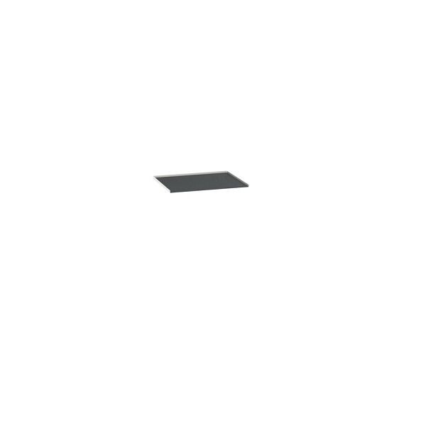bott verso Abrollrand mit Feinriefen-Matte, für Schubladenschränke, Für Schränke mit BxT: 525 mm x 550 mm, 16926930.16
