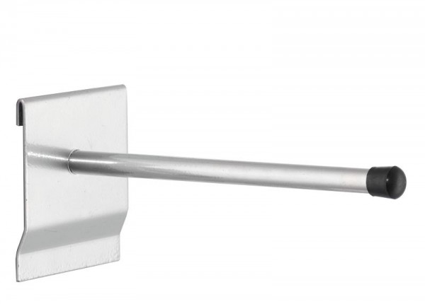 Kappes RasterPlan Universalhalter, rund Ø 12 mm, L 200 mm, alufarben, 4260.00.0101