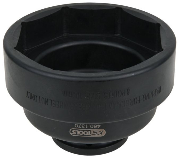 KS Tools 3/4"Achsmuttern-Schlüssel für Scania, 8-kant, 100 mm, 460.1370