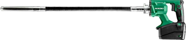 HiKOKI 36V Akku Betonverdichter (Brushless) (1 Akku), 1x 4.0Ah, 15.200 min/-1 Schwingungen, UV3628DA (4.0) (Karton), UV3628DAWYZ