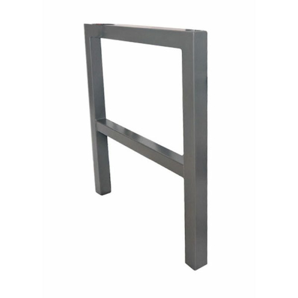 Stein HGS Anlehnbügel/Absperrbügel -Spiekeroog- mit Querholm, 750mm /ohne Farbe, 455.075