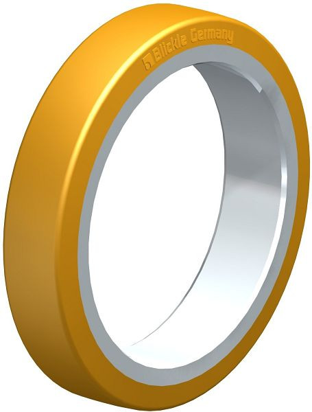 Blickle BTH 250x50/190 Bandage / Reifen aus Blickle Extrathane®, Hellbraun, 753939