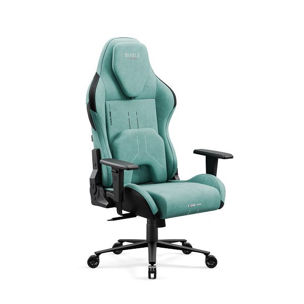 Diablo Chairs Gaming-Stuhl Diablo X.One Prime Minzgrün normale Größe, 1909