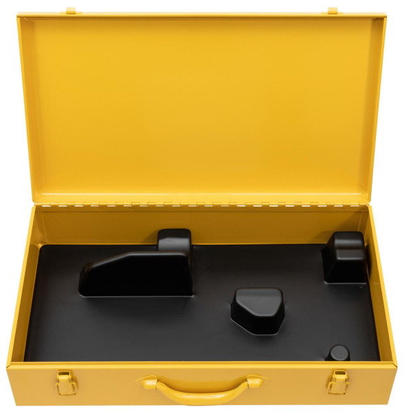 REMS Stahlblechkasten mit Einlage R, Maße (LxBxH): 510 x 290 x 120 mm, 575278 R