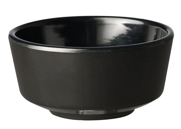 APS Schale, rund -FLOAT-, Ø 20,5 cm, Höhe: 10 cm, Melamin, schwarz, 1,9 Liter, 83909