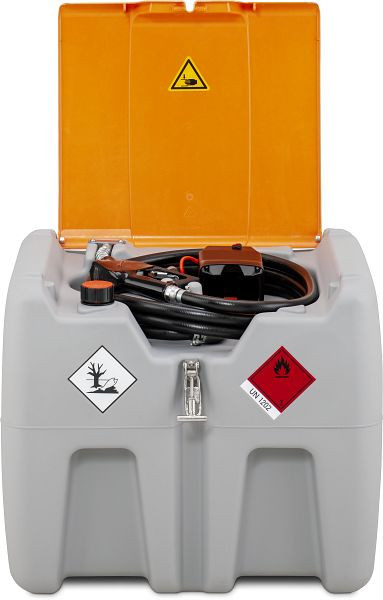 Cemo DT-Mobil Easy 210 l, AP ready komplett CENTRI SP 30, 18 V, AZV, 12060