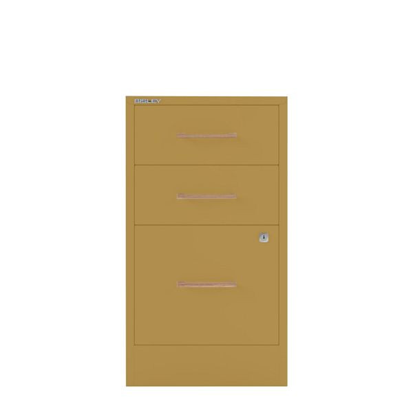 Bisley Home Filer, 2 Universal-, 1 HR-Schublade, Eichengriff, 682 dijon, PFA3OH682