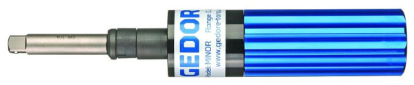 GEDORE Drehmomentschrauber FS 1/4" ohne Festeinstellung, 0,04-0,22 Nm, 76 mm lang, 1471481