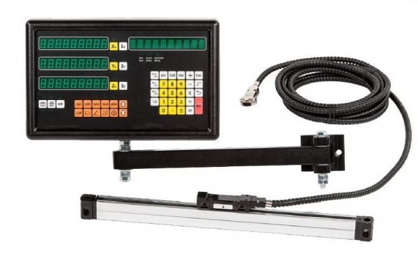 Epple Anzeige-Gerät für vier oder 3+1 (z.B. Bohrwerk) Achsen, 610 0004