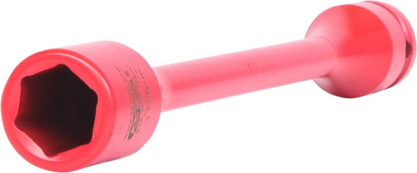 KS Tools 1/2" Torsions-Drehmomentbegrenzer-Stecknuss, 17mmx110Nm, 515.1474