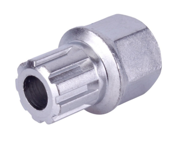 Stahlmaxx 9-kant Einsatz-Felgenschloss für Steckschlüssel wie OEM T10101-C054, XXL-115792